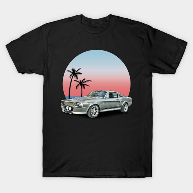 Shelby Mustang T-Shirt by StoreForU